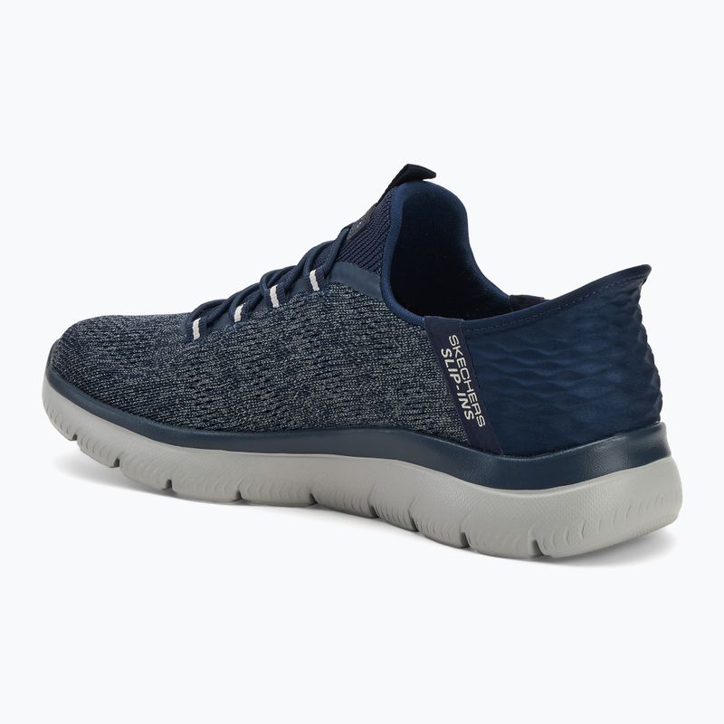 Pánske topánky SKECHERS Summits Key Pace navy 3