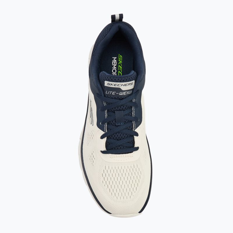 Pánske topánky SKECHERS Track Broader white 5
