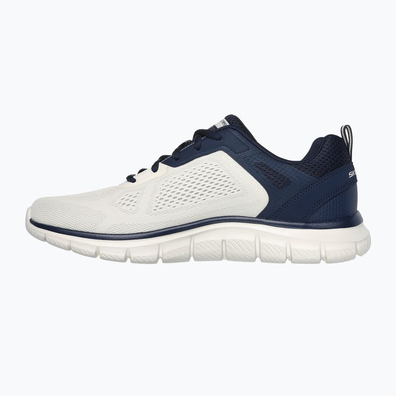 Pánske topánky SKECHERS Track Broader white 10