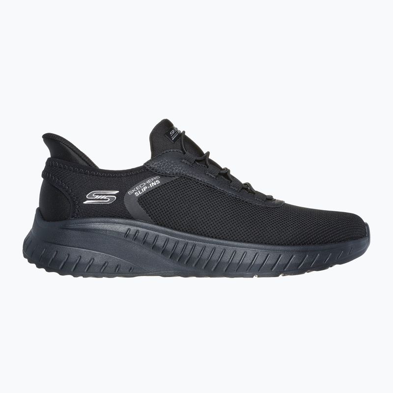 Pánska obuv SKECHERS Bobs Squad Chaos Tough Walk black 9