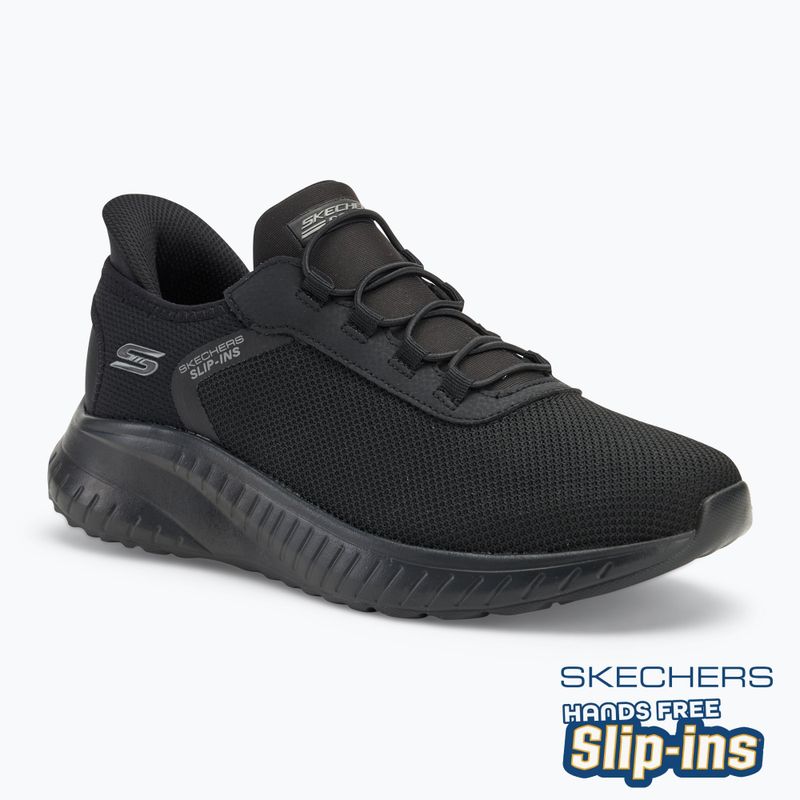Pánska obuv SKECHERS Bobs Squad Chaos Tough Walk black