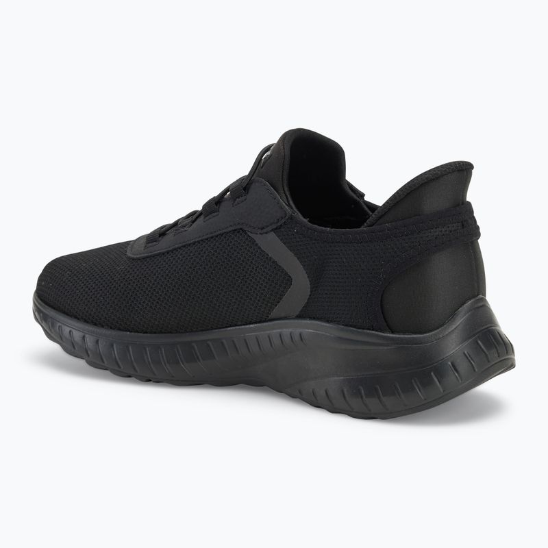 Pánska obuv SKECHERS Bobs Squad Chaos Tough Walk black 3