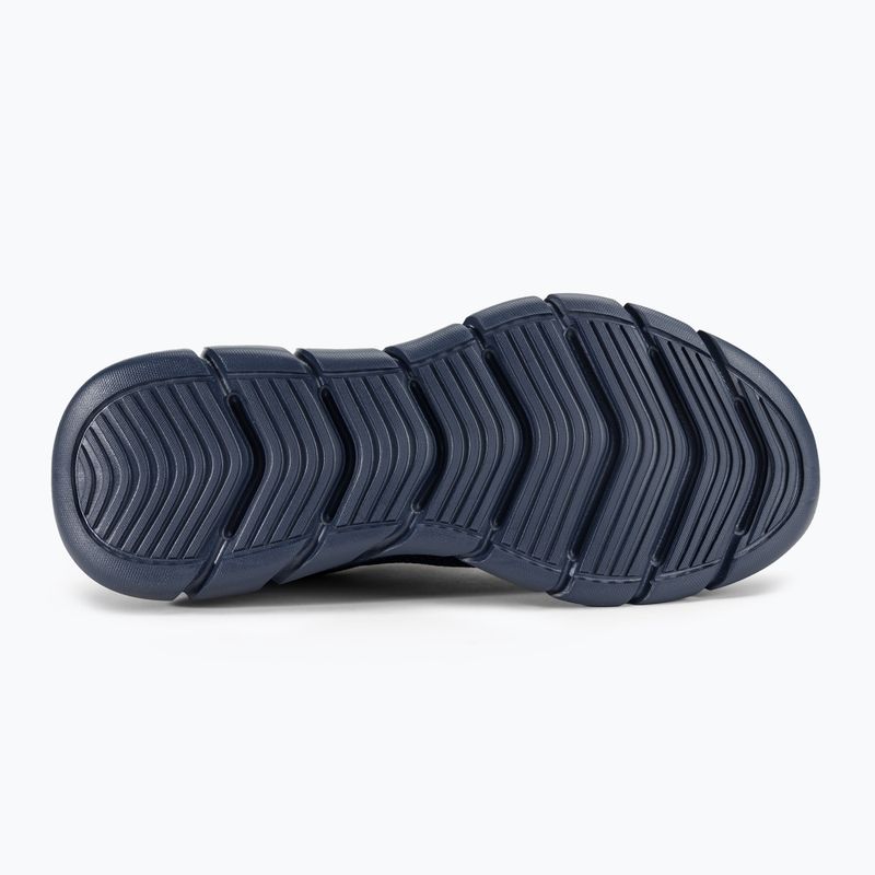 Pánska obuv SKECHERS Bobs B Flex Chill Edge navy 5