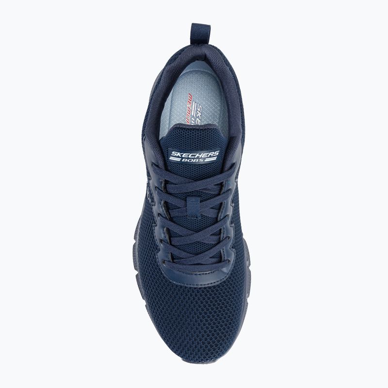 Pánska obuv SKECHERS Bobs B Flex Chill Edge navy 6