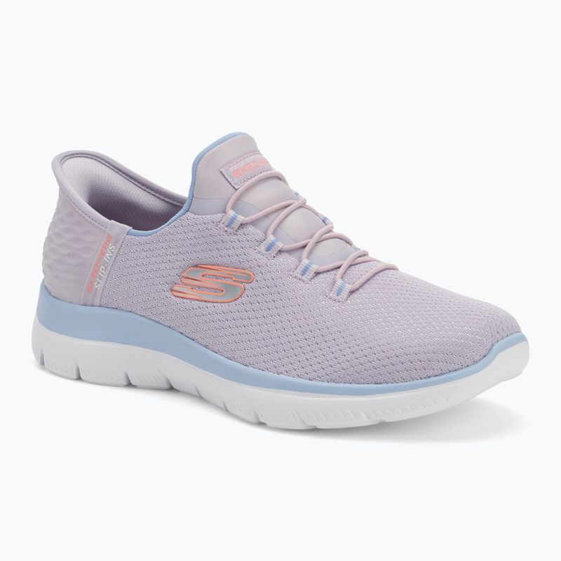 Dámske topánky SKECHERS Summits Diamond Dream lavender