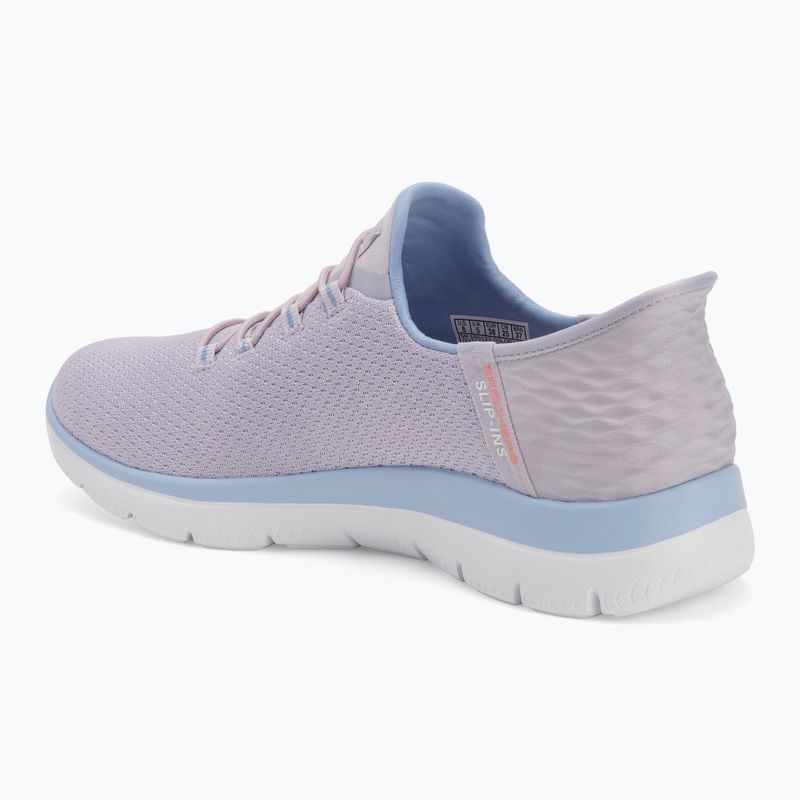 Dámske topánky SKECHERS Summits Diamond Dream lavender 3