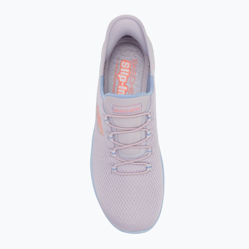 Dámske topánky SKECHERS Summits Diamond Dream lavender 5