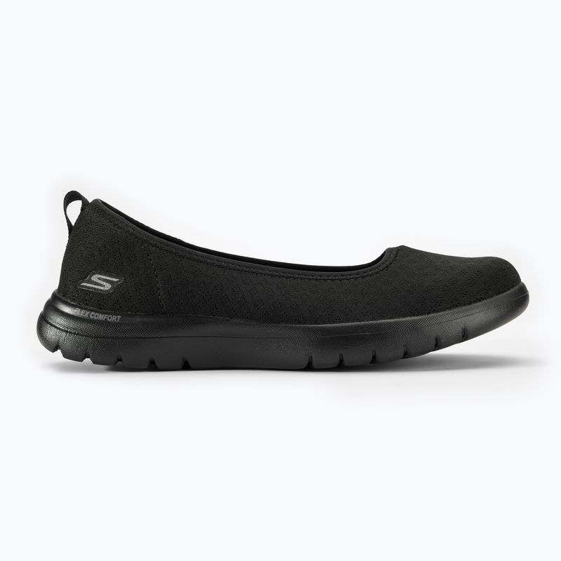 Dámska obuv SKECHERS On-The-Go Flex Siena black 2