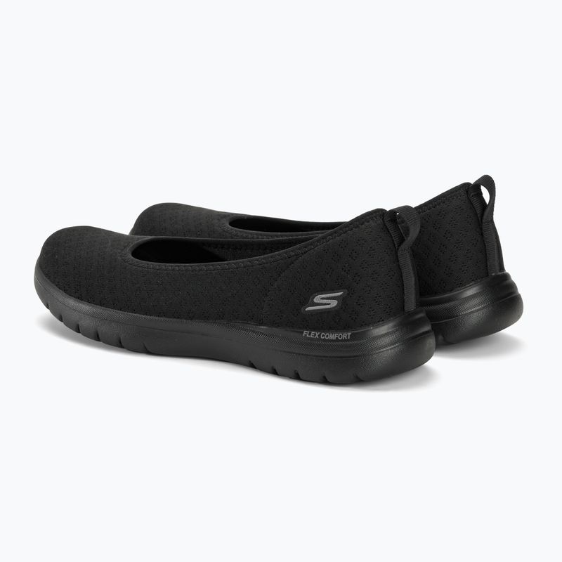 Dámska obuv SKECHERS On-The-Go Flex Siena black 4