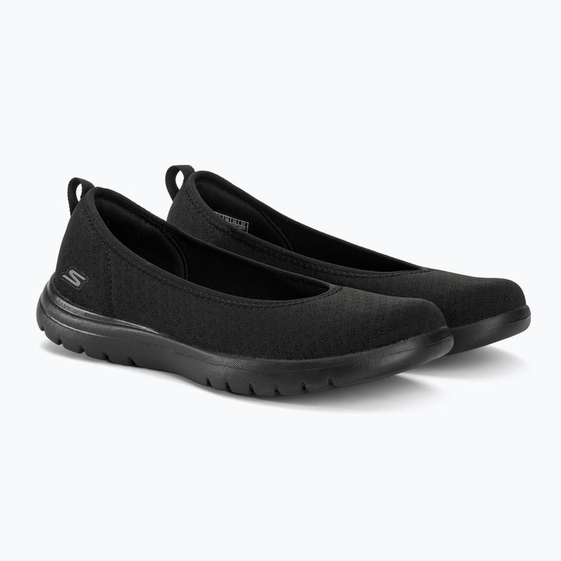 Dámska obuv SKECHERS On-The-Go Flex Siena black 5