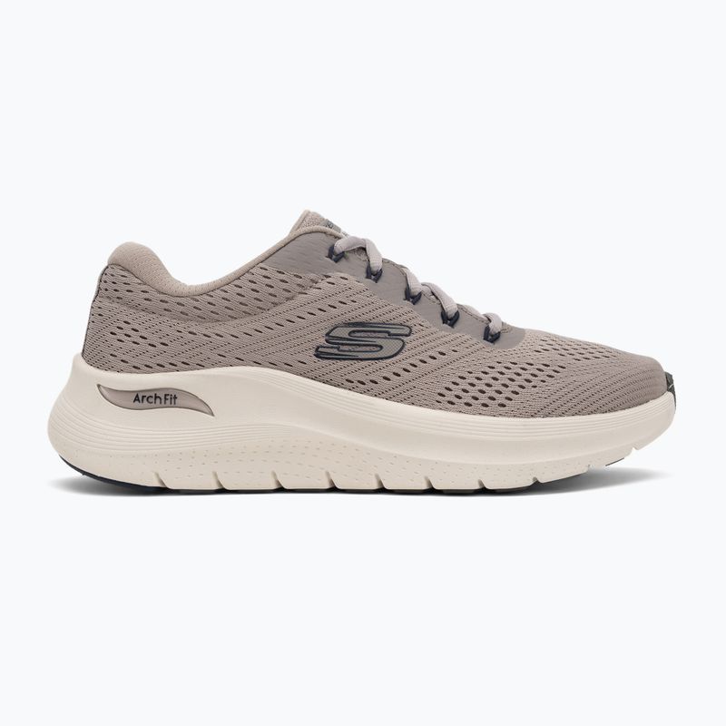 Pánske topánky SKECHERS Arch Fit 2.0 taupe 2
