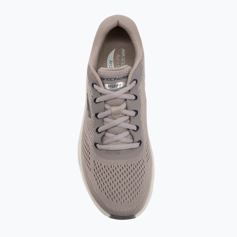 Pánske topánky SKECHERS Arch Fit 2.0 taupe 5