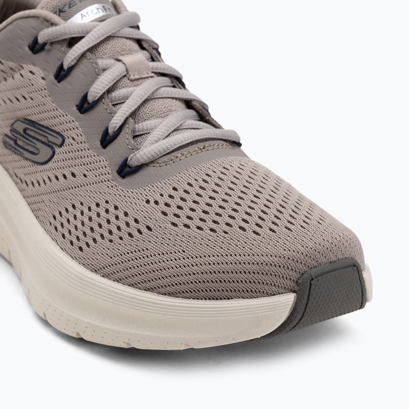 Pánske topánky SKECHERS Arch Fit 2.0 taupe 7