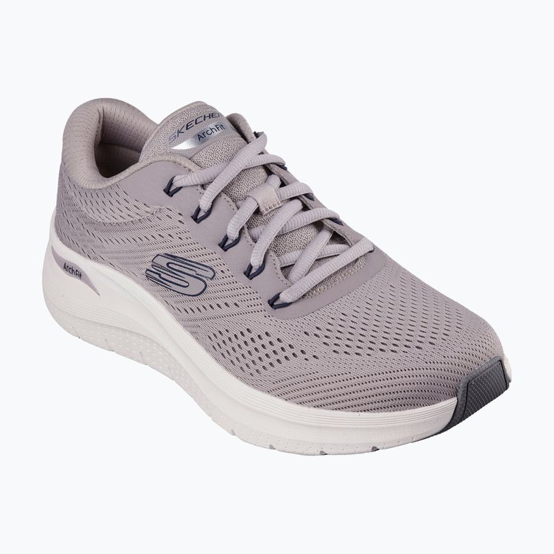 Pánske topánky SKECHERS Arch Fit 2.0 taupe 8