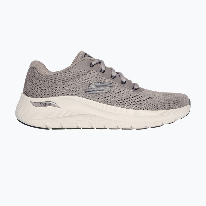 Pánske topánky SKECHERS Arch Fit 2.0 taupe 9