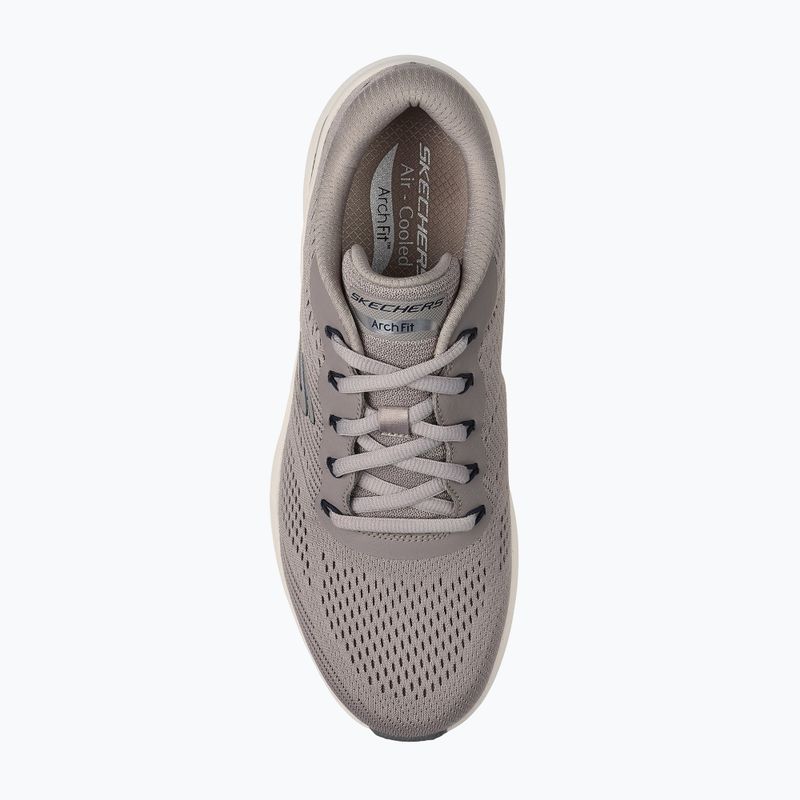 Pánske topánky SKECHERS Arch Fit 2.0 taupe 12