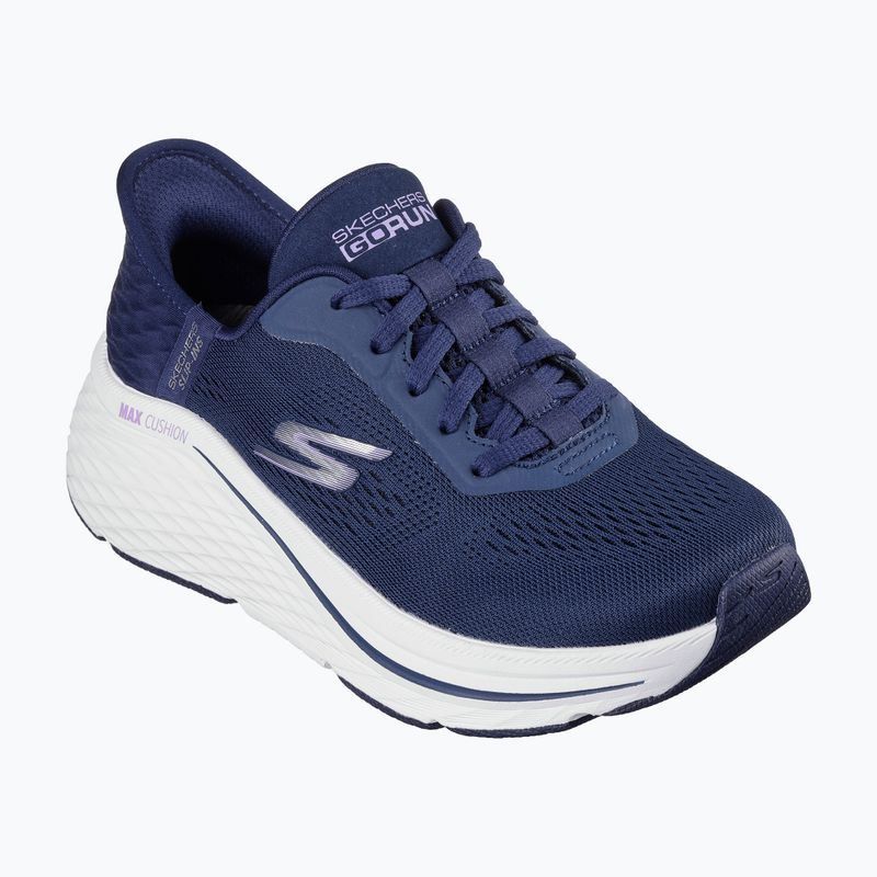 Dámske topánky SKECHERS Max Cushioning Elite 2.0 Vanish navy/lavender 8