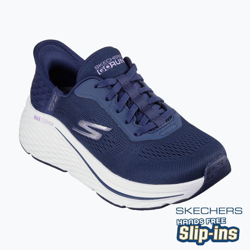 Dámske topánky SKECHERS Max Cushioning Elite 2.0 Vanish navy/lavender 15