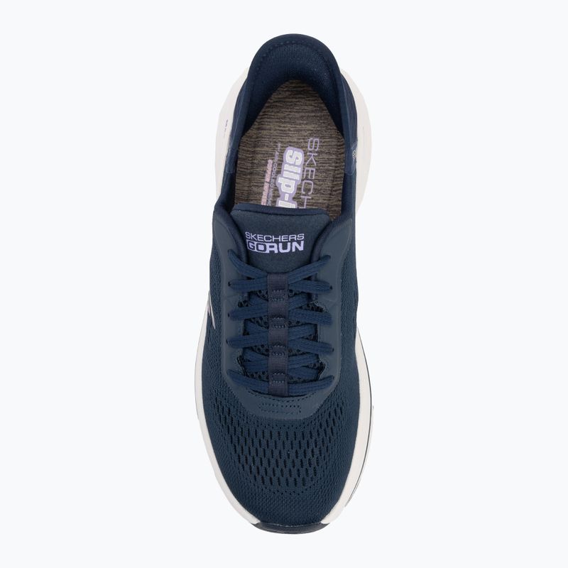 Dámske topánky SKECHERS Max Cushioning Elite 2.0 Vanish navy/lavender 5