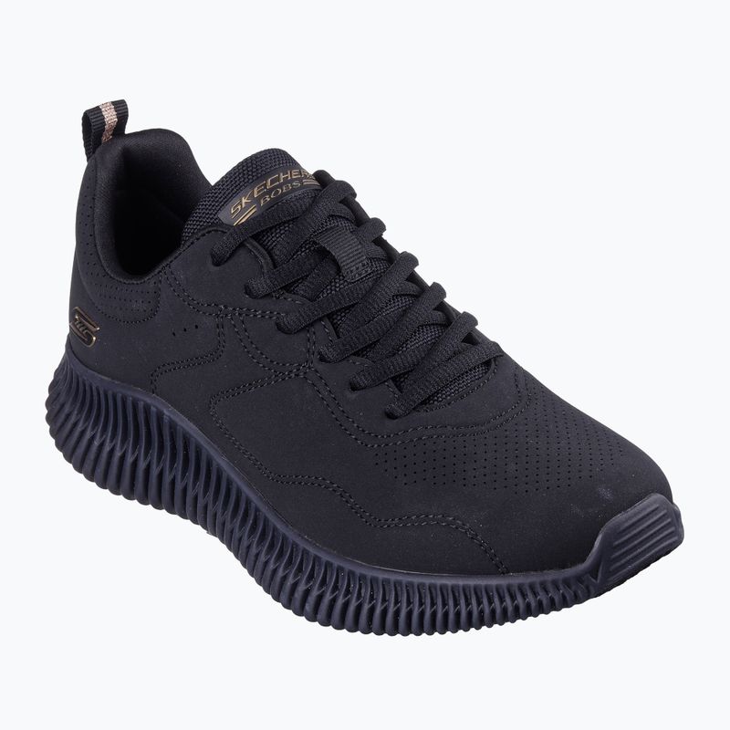Dámske topánky SKECHERS Bobs Geo How Marvelous off black