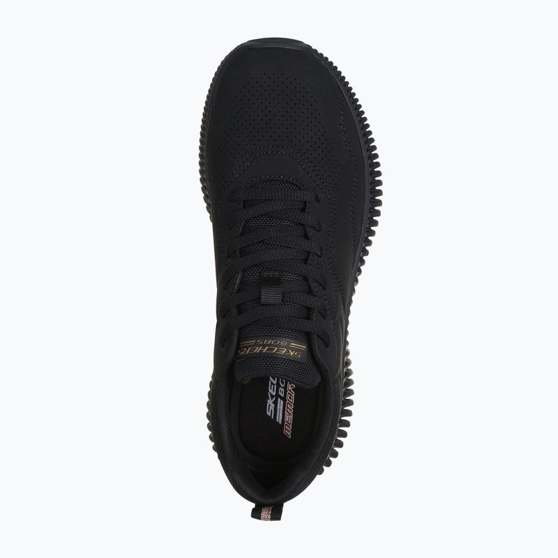 Dámske topánky SKECHERS Bobs Geo How Marvelous off black 5