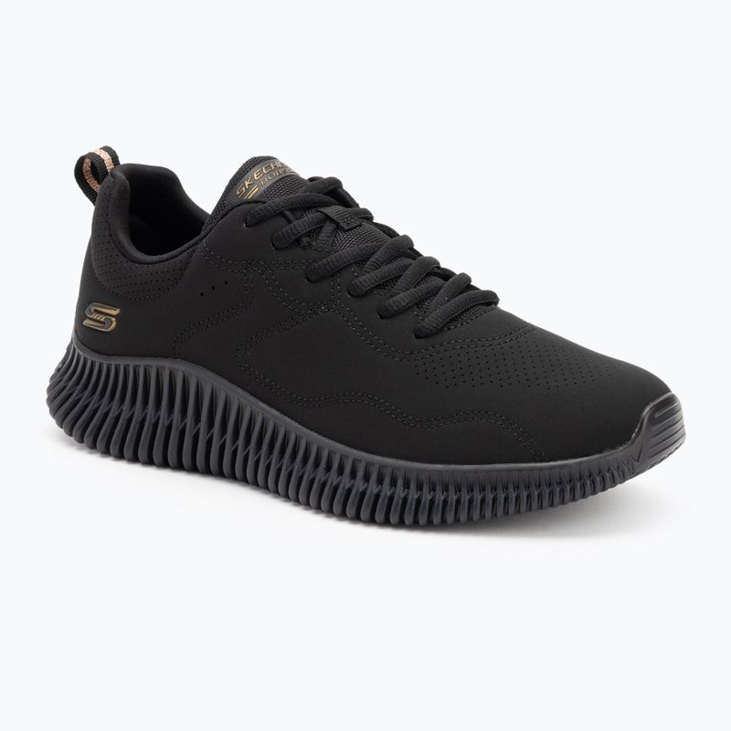 Dámske topánky SKECHERS Bobs Geo How Marvelous off black