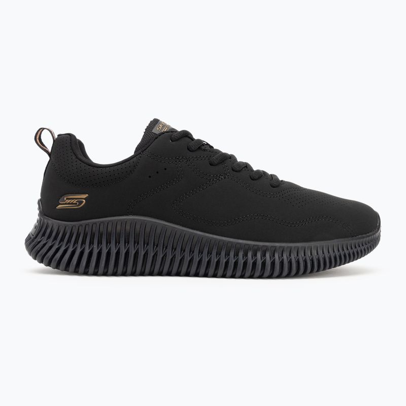 Dámske topánky SKECHERS Bobs Geo How Marvelous off black 2