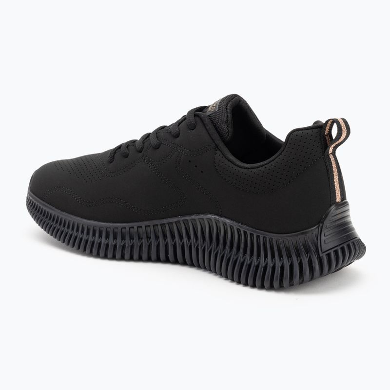Dámske topánky SKECHERS Bobs Geo How Marvelous off black 3