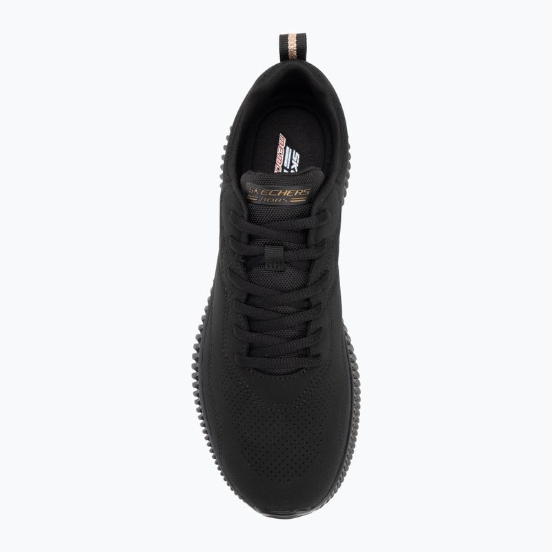 Dámske topánky SKECHERS Bobs Geo How Marvelous off black 5