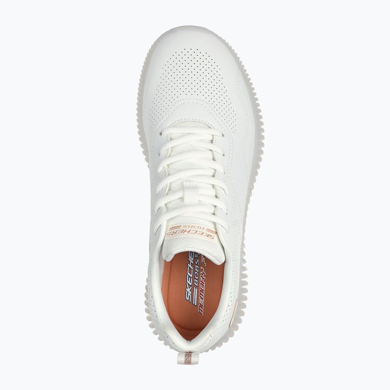 Dámske topánky SKECHERS Bobs Geo How Marvelous off white 5