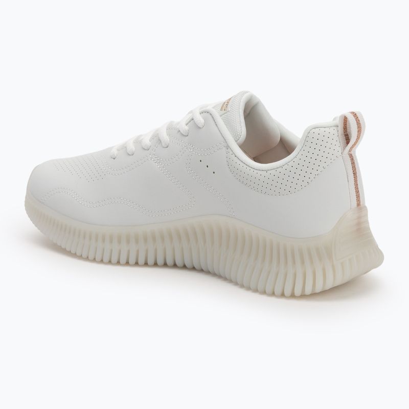 Dámske topánky SKECHERS Bobs Geo How Marvelous off white 3