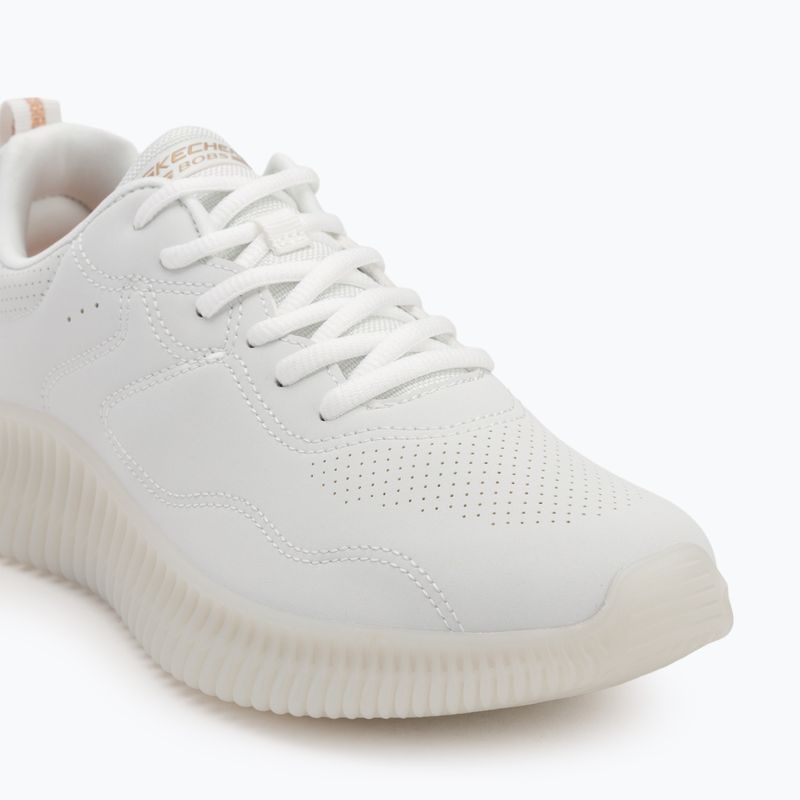 Dámske topánky SKECHERS Bobs Geo How Marvelous off white 7
