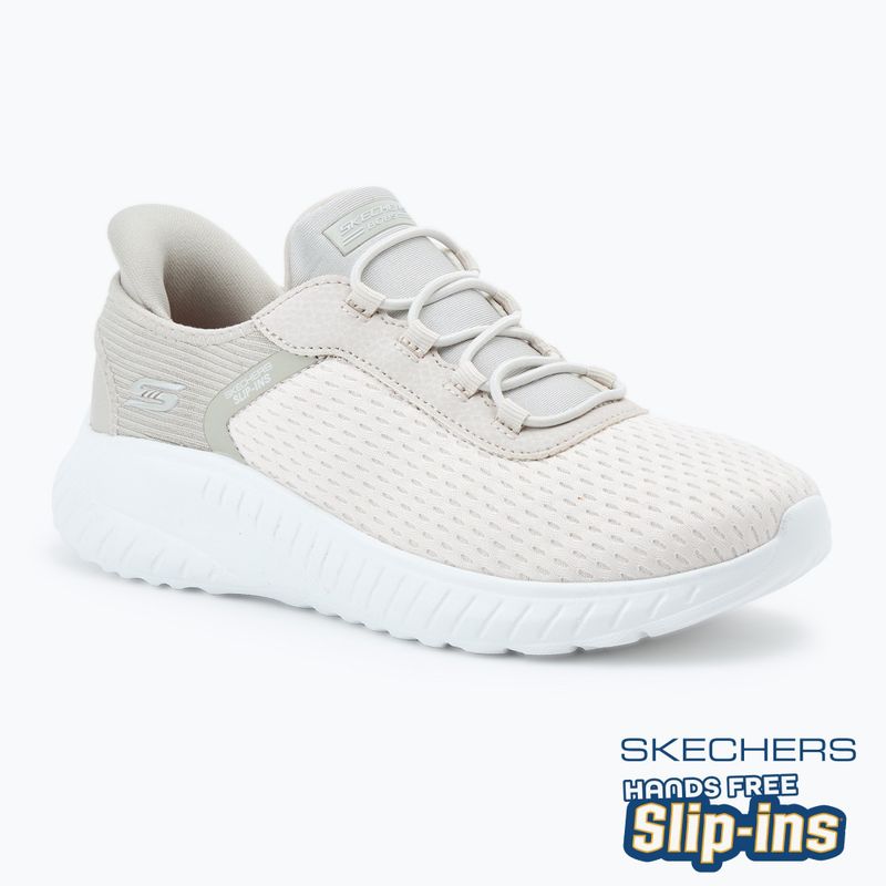 Dámske topánky SKECHERS Bobs Squad Chaos In Color off white