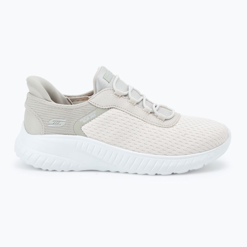 Dámske topánky SKECHERS Bobs Squad Chaos In Color off white 2