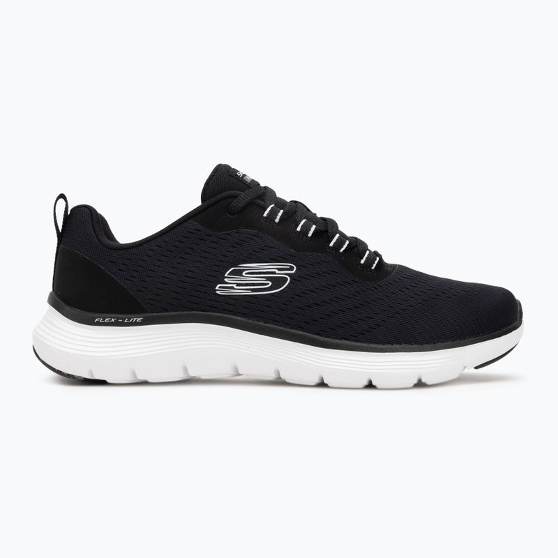 Dámske topánky SKECHERS Flex Appeal 5.0 New Path black/white 2