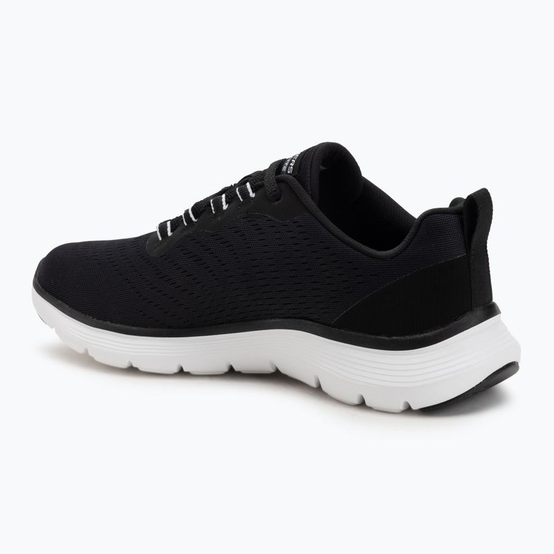 Dámske topánky SKECHERS Flex Appeal 5.0 New Path black/white 3