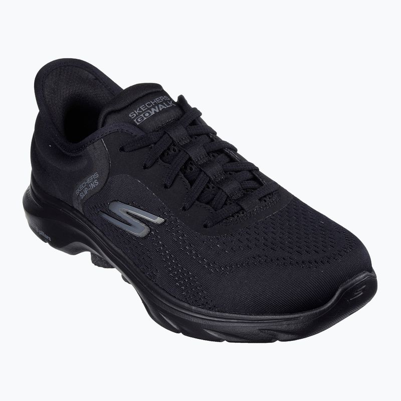Dámska obuv SKECHERS Go Walk 7 Valin black 8