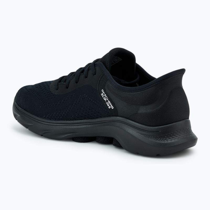 Dámska obuv SKECHERS Go Walk 7 Valin black 3