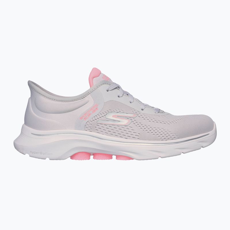 Dámska obuv SKECHERS Go Walk 7 Valin gray/pink 9