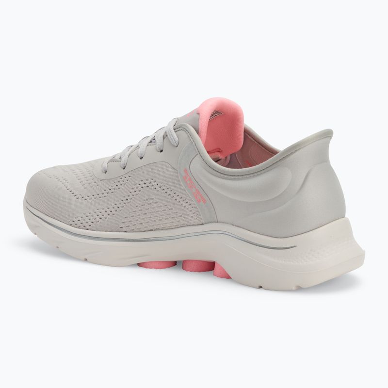 Dámska obuv SKECHERS Go Walk 7 Valin gray/pink 3