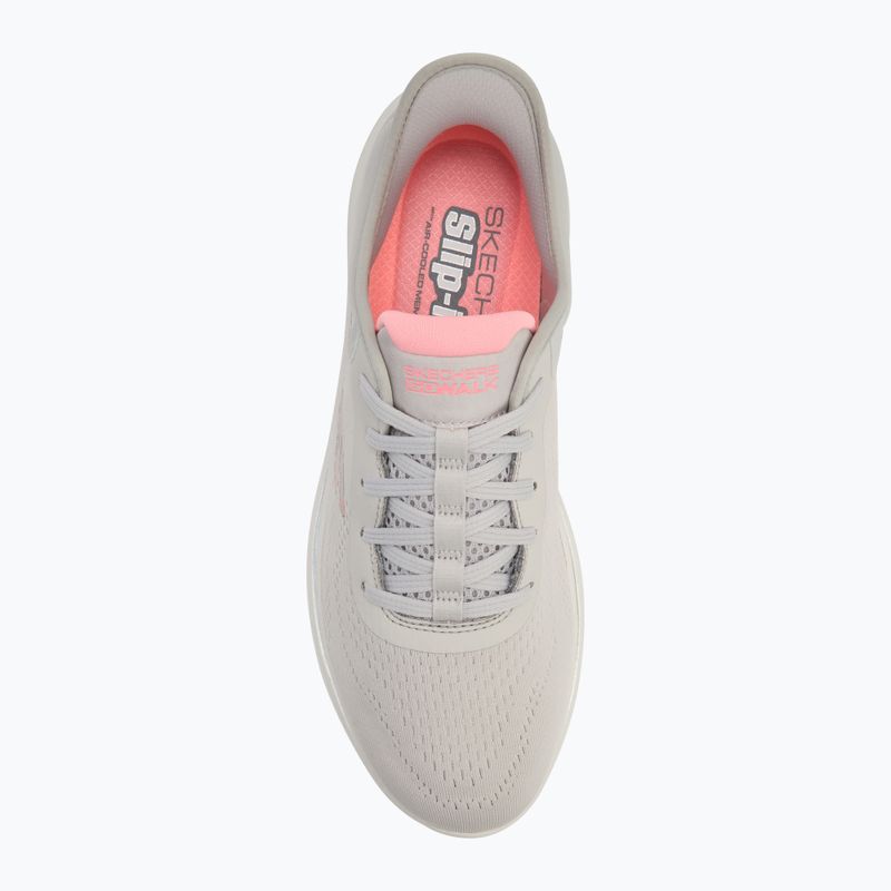 Dámska obuv SKECHERS Go Walk 7 Valin gray/pink 5