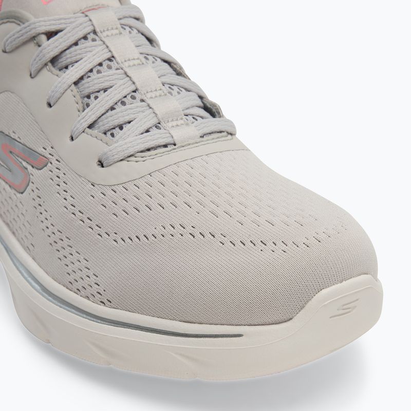Dámska obuv SKECHERS Go Walk 7 Valin gray/pink 7