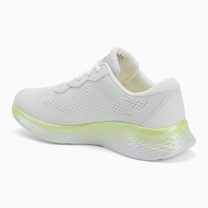 Dámska obuv SKECHERS Skech-Lite Pro Stunning Steps white/lime 3