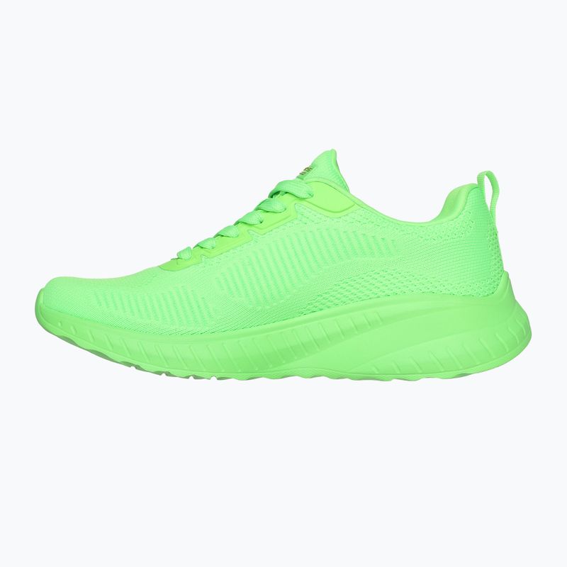 Dámske topánky SKECHERS Bobs Squad Chaos Cool Rythms lime 3