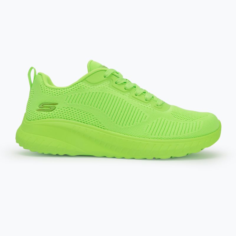 Dámske topánky SKECHERS Bobs Squad Chaos Cool Rythms lime 2