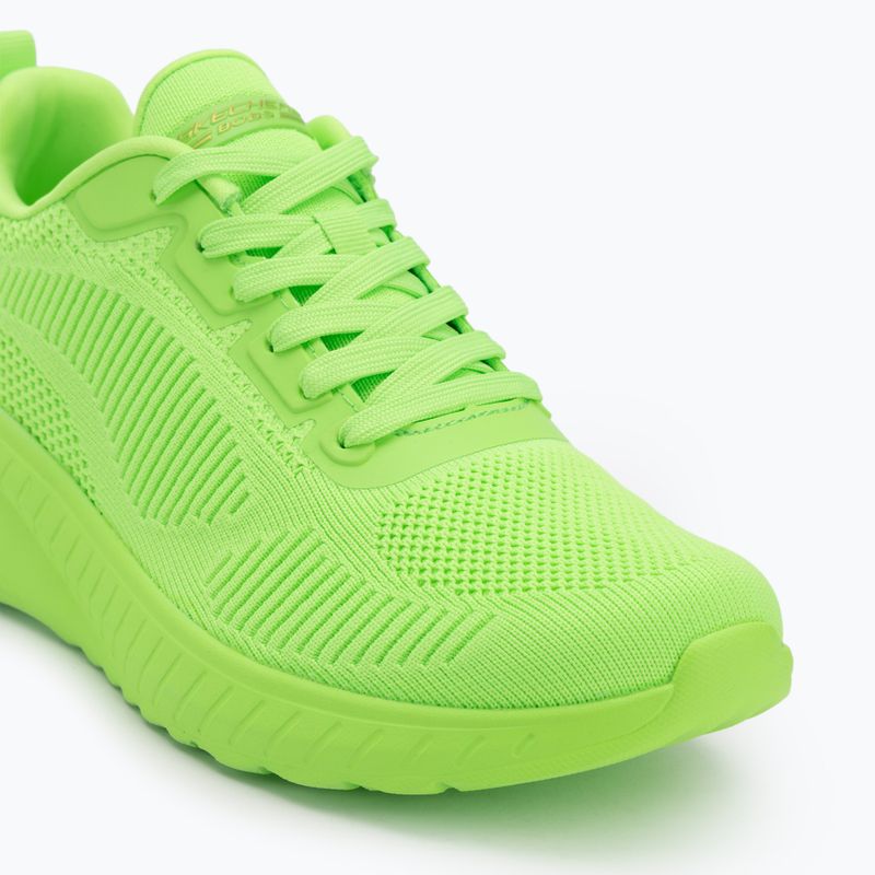 Dámske topánky SKECHERS Bobs Squad Chaos Cool Rythms lime 7