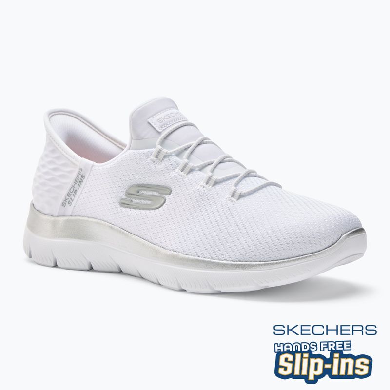 Dámska obuv SKECHERS Summits Diamond Dream white/silver