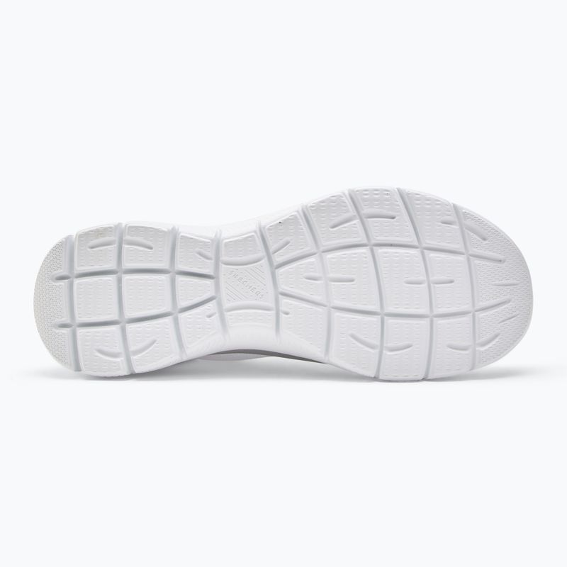 Dámska obuv SKECHERS Summits Diamond Dream white/silver 4