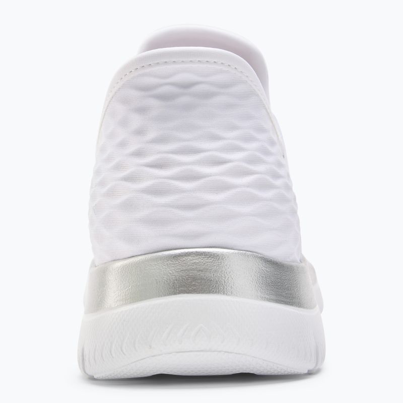 Dámska obuv SKECHERS Summits Diamond Dream white/silver 6