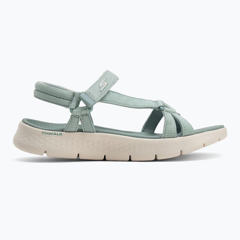 Dámske sandále SKECHERS Go Walk Flex Sublime sage 2